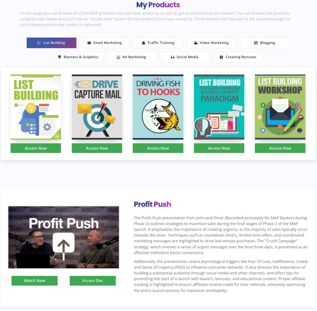 master affiliate profits review