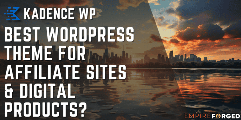 Kadence Theme Review (2026): Best WordPress Theme for Affiliate Sites & Digital Products?