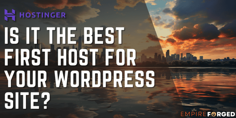 Hostinger Review for Beginners (2026): Is It the Best First Host for Your WordPress Site?