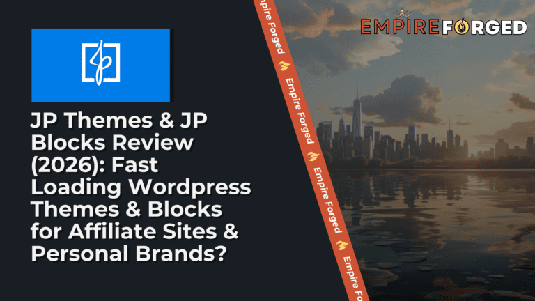 JP Themes & JP Blocks Review (2026): Fast Loading WordPress Themes & Blocks for Affiliate Sites & Personal Brands?